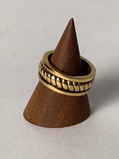 商品画像：CRAFTD/リング/--/11号/GLD/メンズ 2