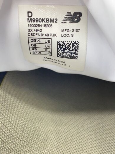 商品画像：M990//グレー/27.5cm/GRY 5