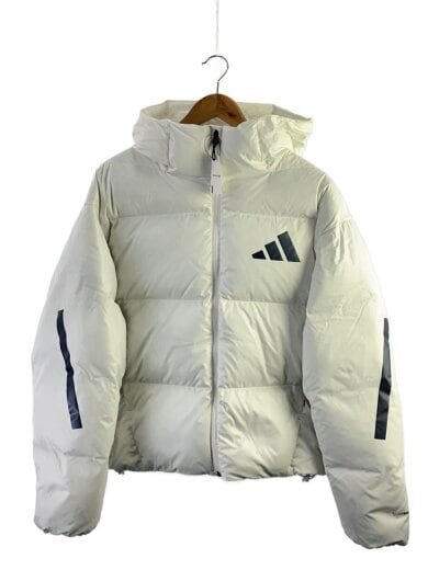 商品画像：ダウンジャケット/M/ポリエステル/WHT/JX0559 1