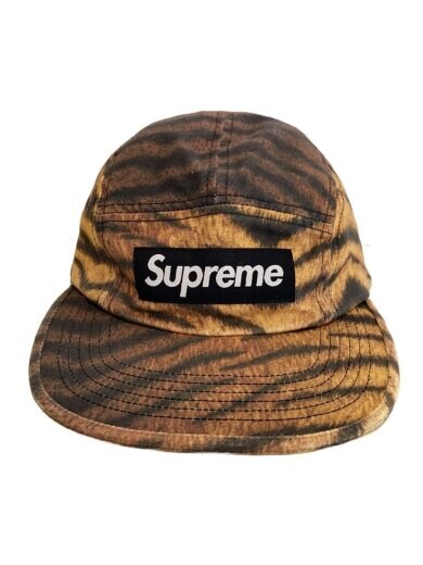 商品画像：25FW/WASHED CHINO TWILL CAMP CAP/キャップ/--/コットン/BRW/アニマル/メンズ 1