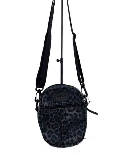 商品画像：ショルダーバッグ/ポリエステル/GRY/ペーズリー 1