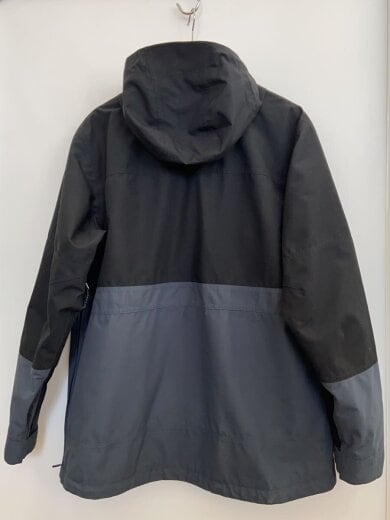 商品画像：EBTEC/防水シェルアノラック/マウンテンパーカ/XL/ポリエステル/BLK/0902 2