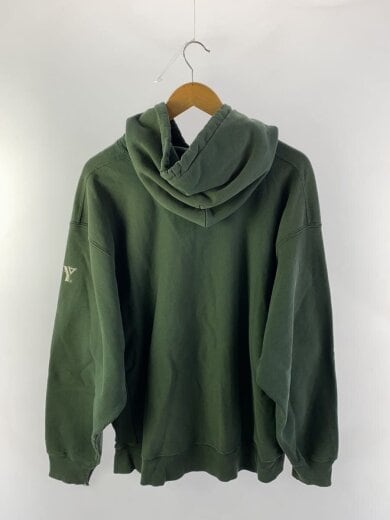 商品画像：Premium REVERSE WEAVE/パーカー/ポリエステル/GRN/無地/リブ破れ/日焼け 2