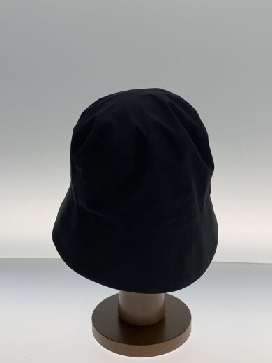 商品画像：バケットハット/コットン/BLK/無地/メンズ/26982-135801 3