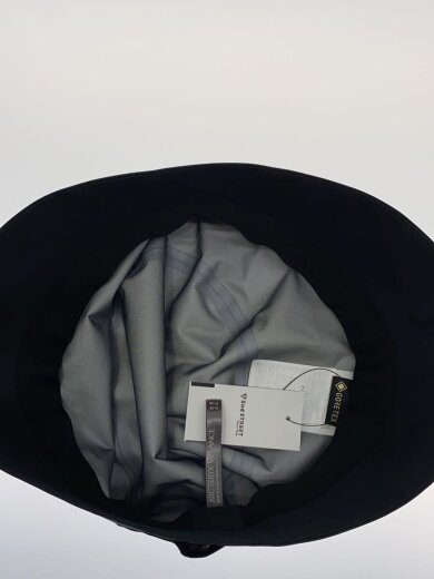 商品画像：バケットハット/コットン/BLK/無地/メンズ/26982-135801 4