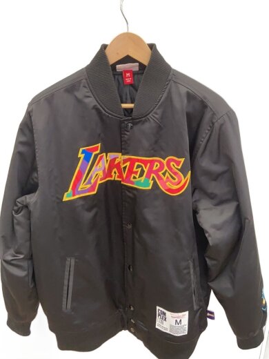 商品画像：スタジャン/XL/ポリエステル/BLK 1