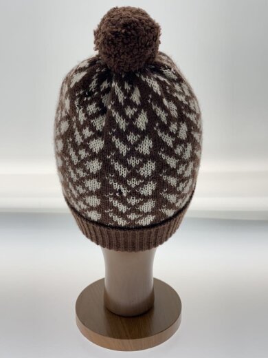 商品画像：ニットキャップ/--/カシミア/BRW/メンズ/UMD291 S151 0IRM// 3