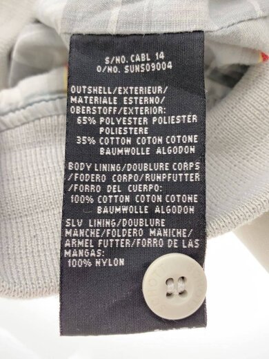 商品画像：ジャケット/L/--/GRY/無地 4