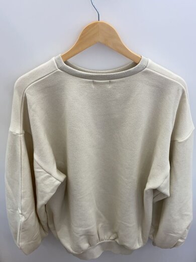 商品画像：カラーラメスウェットオーバートップス/スウェット/FREE/ポリエステル/CRM 2