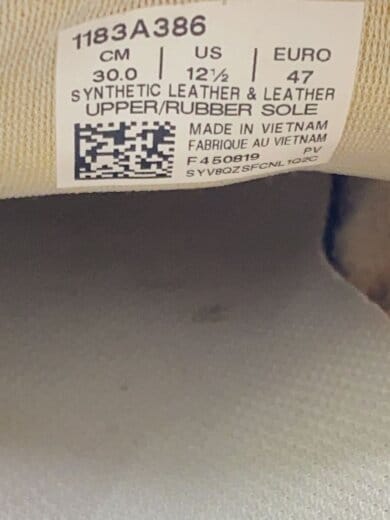 商品画像：DELECITY/ソール擦れ有/ローカットスニーカー/30cm/WHT/1183a386 5