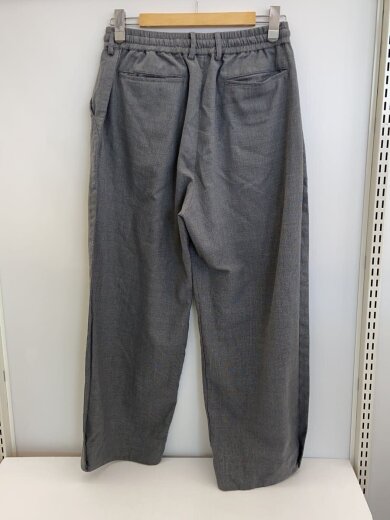 商品画像：FRENCH SEAM WIDE PANTS/ボトム/2/ウール/GRY/M21A-08PT01C 2