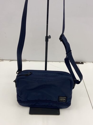 商品画像：FLASH SHOULDER BAG/ポリエステル/NVY/689-05940 1
