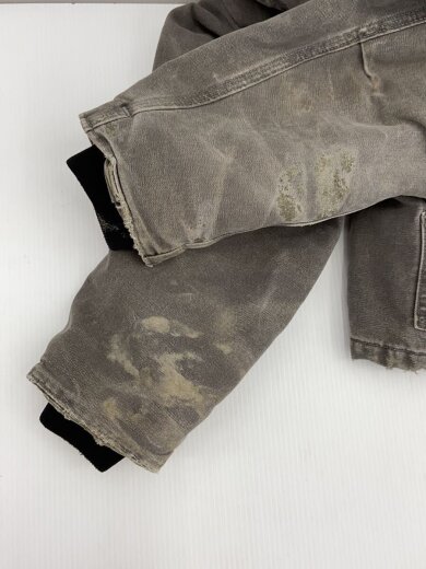 商品画像：トラディショナルジャケット/セメントカラー/L/コットン/GRY/J22CMT/全体的色褪せ・汚れ 5