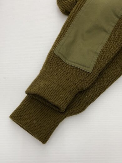 商品画像：ニット・セーター(厚手)/L/アクリル/KHK 4