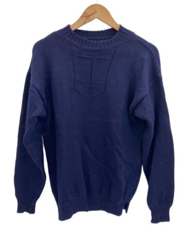 商品画像：70-80s/SUMERLAND/ガンジーニット/錨/ウール/NVY/無地 1