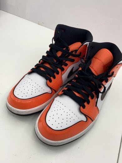 商品画像：AIR JORDAN 1 MID SE_エア ジョーダン 1 ミッド シーズナルエディション/28cm/ORN 2