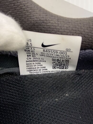 商品画像：AIR MAX 2017/エアマックス/ブラック/849559-001/26.5cm/BLK 5