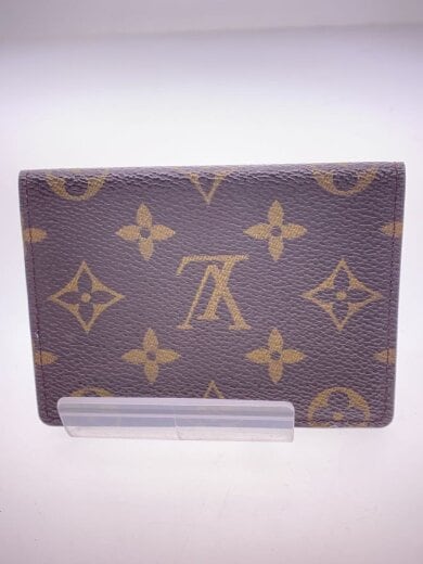 商品画像：パスケース/--/BRW/総柄/レディース/M60533 2