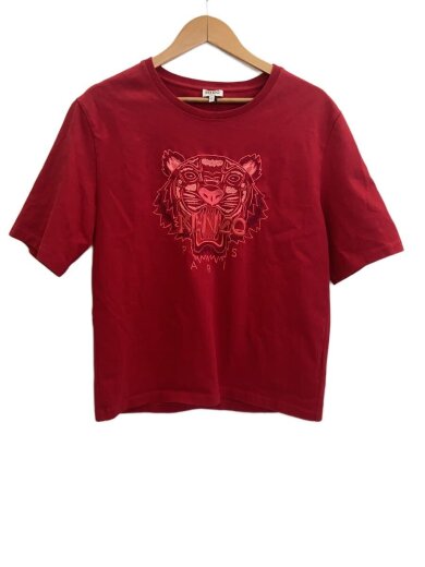 商品画像：Tシャツ/S/ポリエステル/RED/F962TS9034YH 1