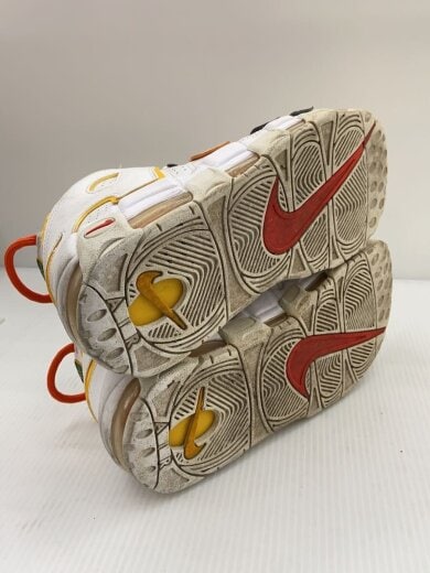 商品画像：AIR MORE UPTEMPO_エア モア アップテンポ/27.5cm/WHT 4