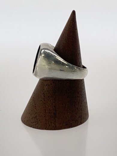 商品画像：リング/SILVER/7号/SLV/メンズ/ブラスオーバル6ペンス 2