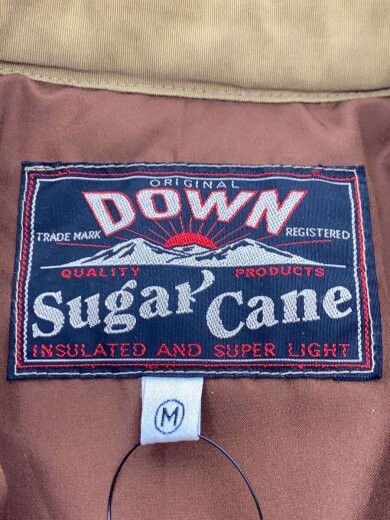 商品画像：レザーヨークダウンジャケット/M/ナイロン/CML/SC11160/ 3