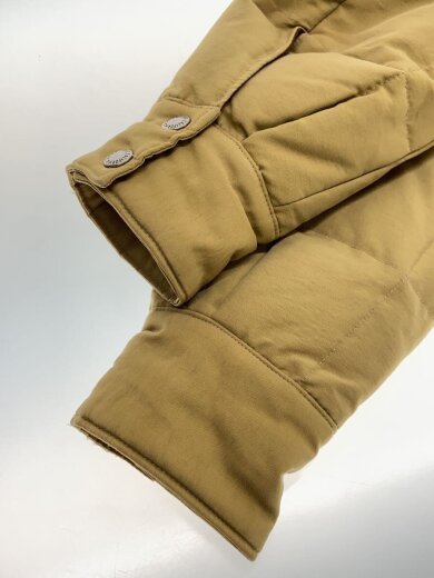 商品画像：レザーヨークダウンジャケット/M/ナイロン/CML/SC11160/ 4