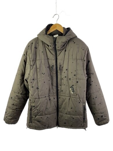 商品画像：ダウンジャケット/XL/ナイロン/KHK/ドット 1