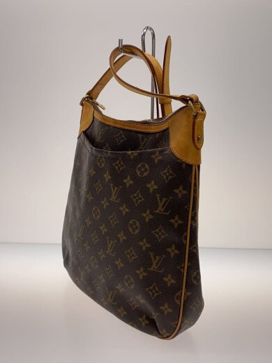 商品画像：オデオンMM_モノグラム・キャンバス/PVC/BRW 2