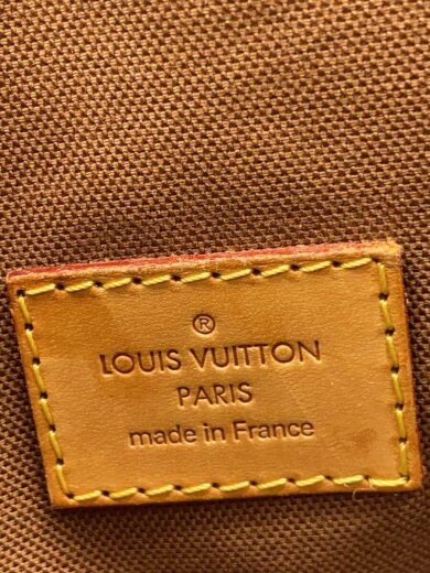 商品画像：オデオンMM_モノグラム・キャンバス/PVC/BRW 5