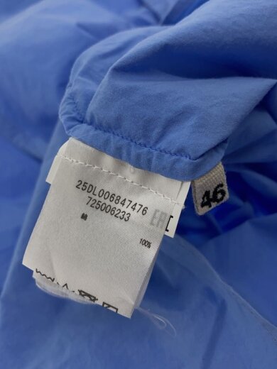 商品画像：半袖シャツ/46/コットン/BLU/無地/25DL006847476 4