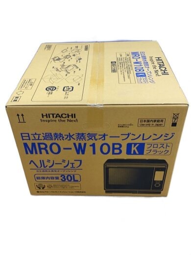 商品画像：オーブンレンジ MRO-W10B K// 2