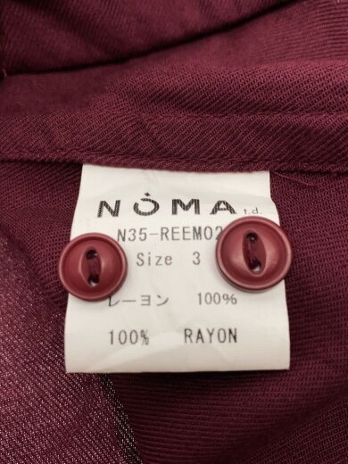 商品画像：半袖シャツ/3/レーヨン/BRD/N35-REEM02 4