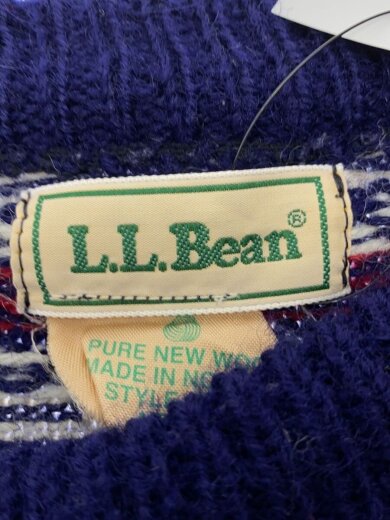 商品画像：70-80s/ニット・セーター(厚手)/L/--/NVY 3