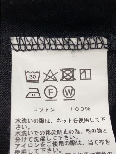 商品画像：SUVIN COTTON OVERSIZE FOOTBALL T-SHIRT/M/コットン/BLK/GL69232 4