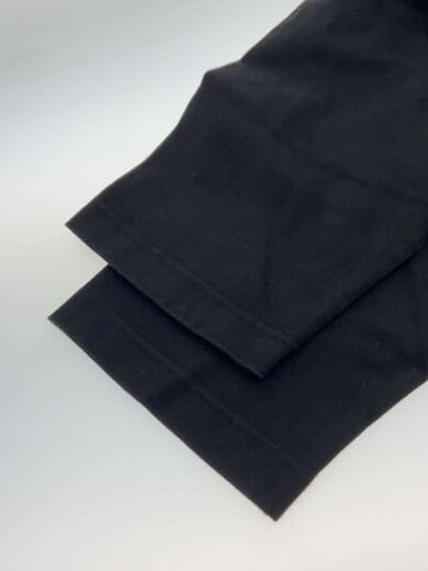 商品画像：SUVIN COTTON OVERSIZE FOOTBALL T-SHIRT/M/コットン/BLK/GL69232 5