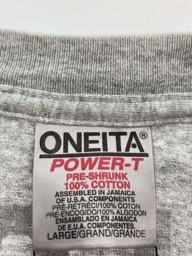 商品画像：FUCK/Tシャツ/L/コットン/GRY 3