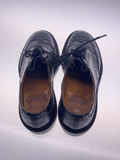 商品画像：bourton/カントリーシューズ/ウイングチップ/ドレスシューズ/BLK/レザー/ソール擦れ 3