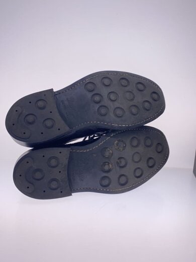 商品画像：bourton/カントリーシューズ/ウイングチップ/ドレスシューズ/BLK/レザー/ソール擦れ 4