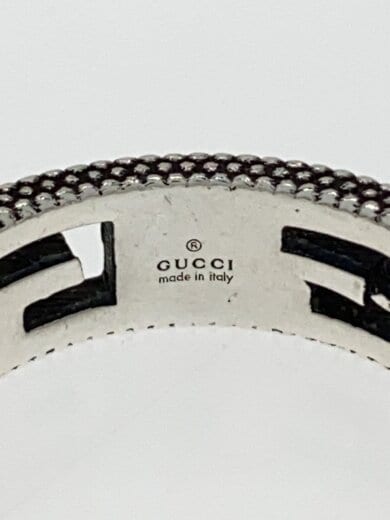 商品画像：スクエアG/リング/18号/SLV/メンズ// 4