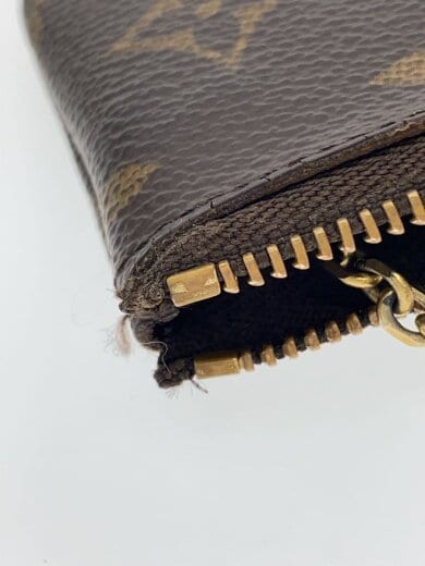 商品画像：ポシェット・クレ_モノグラム・キャンバス/PVC/BRW/レディース// 6