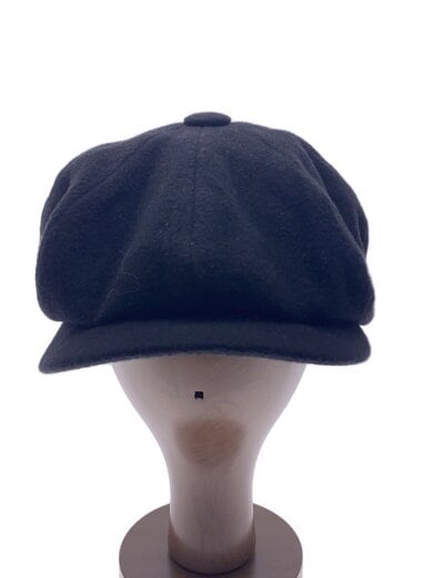 商品画像：キャスケット/7 1/4/BLK/メンズ/内側シミ有 1