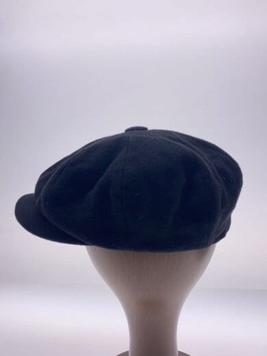 商品画像：キャスケット/7 1/4/BLK/メンズ/内側シミ有 2