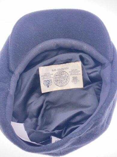 商品画像：キャスケット/7 1/4/BLK/メンズ/内側シミ有 4