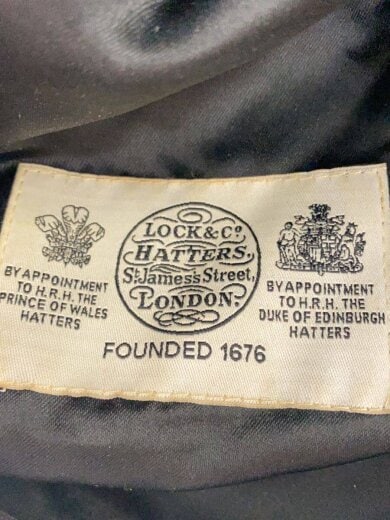 商品画像：キャスケット/7 1/4/BLK/メンズ/内側シミ有 5