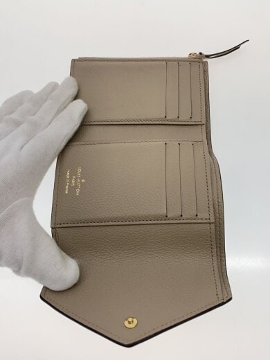 商品画像：ポルト・フォイユ・ヴィクトリーヌ_モノグラム・アンプラント_バイカラー_トゥルトレール×クレーム/--/BE// 4