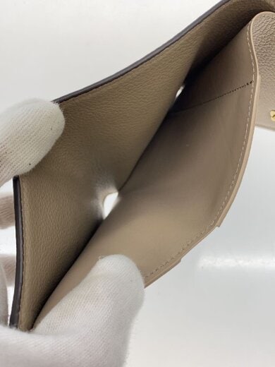 商品画像：ポルト・フォイユ・ヴィクトリーヌ_モノグラム・アンプラント_バイカラー_トゥルトレール×クレーム/--/BE// 6