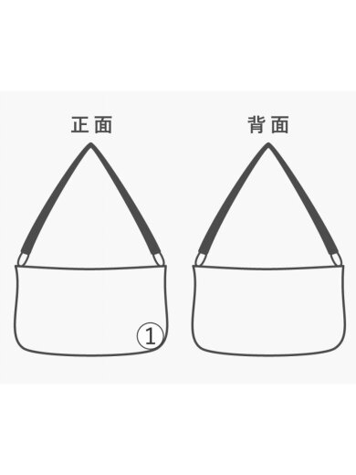 商品画像：Puffer Side Bag Blue Paisley/BLU/ペーズリー/汚れ有// 8