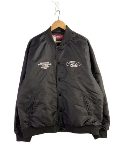 商品画像：Stadium Jacket/スタジャン/XL/ナイロン/BLK/HJ-120225// 1