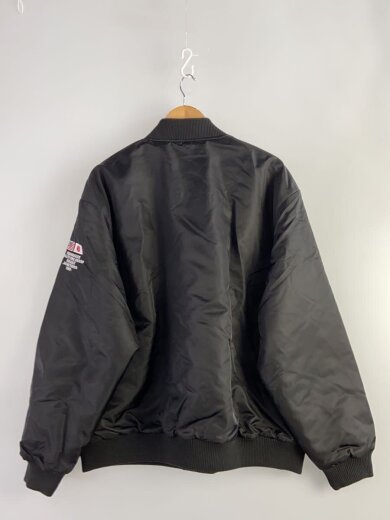 商品画像：Stadium Jacket/スタジャン/XL/ナイロン/BLK/HJ-120225// 2